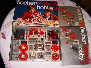 FISCHERTECHNIK Baukasten HOBBY 3,*Elektromechanik* OVP mit Beschreibung, TOP - Bild 1 von 1