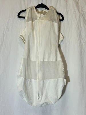 Happiest Baby Snoo Sleep Sack Sz Medium 12-18lbs White Organic Cotton AA11 - Image 1 of 4