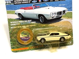 1996 Johnny Lightning Muscle Cars U.S.A. 1970 Buick GSX Series #2 1:64 New - Picture 1 of 6
