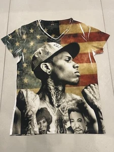 KID INK - USA Rapper Shirt (Gr. S) T-shirt Herren Party Hip Hop - Bild 1 von 5