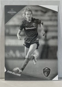 2022 Parkside NWSL Black And White Parallel 59 Ryan Williams - Picture 1 of 2