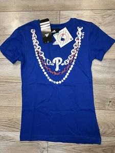 Philadelphia Phillies MLB HR Chain adidas Shirt Youth Small S 6-8 NEW - Picture 1 of 3