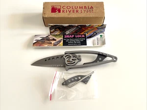 CRKT 5112 Snap-Lock Ed Van Hoy Folding Knife AUS-6M Taiwan 2004 - Picture 1 of 15