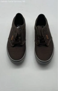 Youth Vans Atwood, Style# VN000KI5CNN Brown Youth 3.5 - Picture 1 of 10