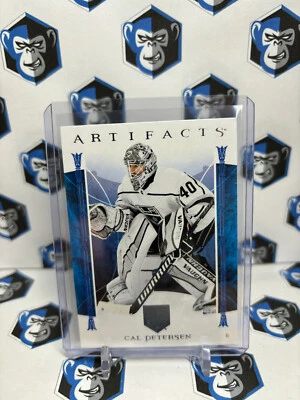 2022-23 Upper Deck Artifacts - #52 Cal Petersen - Image 1 of 2