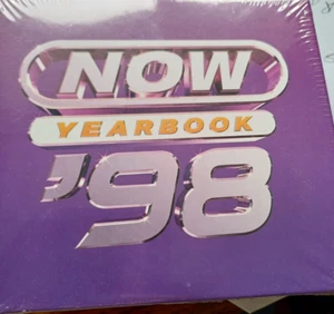 NOW Yearbook 1998 - Various Artists 4CD Box Set SEALED - Foto 1 di 2