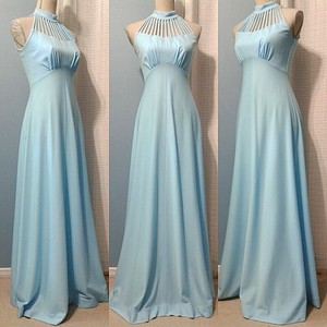 Disco Prom Maxi Vintage Dresses for 