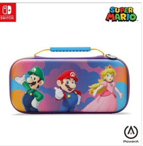 PowerA Protection Case Color Splash for Nintendo Switch Heroes Reis - Picture 1 of 1
