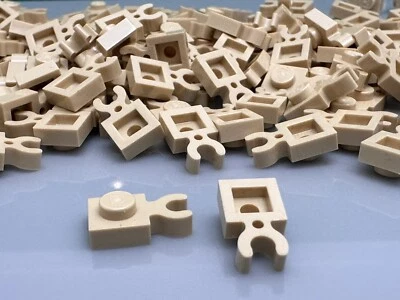 LEGO Plate 1x1, Vertical Clip 44860 From Village Fire Station 10263, 21 Pieces - Image 1 of 4