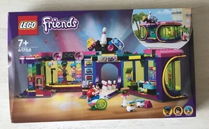 BOITE SET NEUF SCELLE LEGO FILLE FRIENDS 41708 ROLLER DISCO ARCADE BOWLING - Imagen 1 de 1