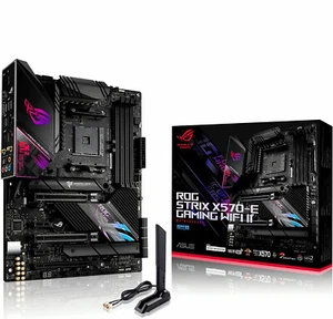 Placa madre ASUS ROG STRIX X570-E GAMING WIFI II AMD Socket AM4 X570 ATX - Imagen 1 de 5