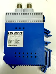ASHCROFT DXL dp Differenzdruckmessumformer, D14450212 (MJ) - Bild 1 von 2