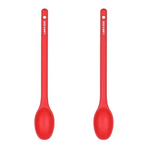 2 Pieces Silicone Spoon Heat-Resistant Non Stick Food Grade Kitchen Tools for... - Picture 1 of 7