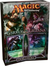 Duel Decks: Garruk (Wildspeaker) vs. Liliana (Vess) MTG Magic English