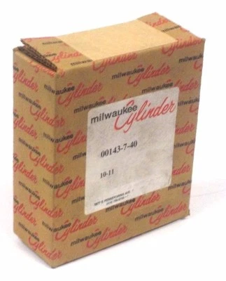 NEW MILWAUKEE CYLINDER 00143-7-40 REPAIR KIT 00143740 - Image 1 of 2