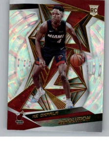 2019-20 Panini Revolution Fractal #130 KZ Okpala (ref 144036) - Picture 1 of 2