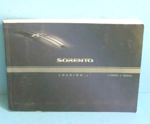04 2004 Kia Sorento owners manual - Picture 1 of 1