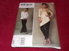 🌸VOGUE AMERICAN DESIGNER #V1415-TOM & LINDA PLATT-LADIES TUNIC PATTERN 16-24 FF