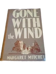 Gone with the Wind by Margaret Mitchell 1955 Edition 68th Print Hardcover Book - Foto 1 di 24
