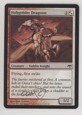 2008 Magic: The Gathering - Eventide Hobgoblin Dragoon #142 0d2