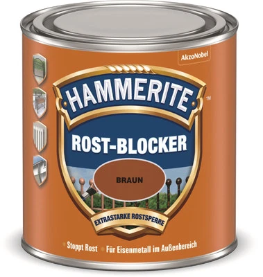 Hammerite Rost Blocker braun 250 ml - Bild 1 von 2