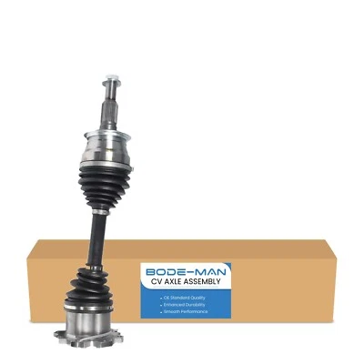 Front CV Axle Shaft Fits 2015-2020 Chevrolet Silverado 2500 3500 GMC Sierra - Image 1 of 4