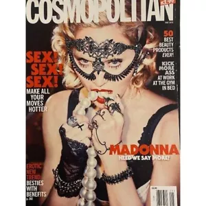 MADONNA cosmopolitan SX ISSUE taylor swift SARA JAY brittany snow DEMI LOVATO - Picture 1 of 16