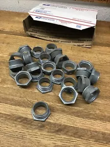 BOX OF 25 Regal 793 1" Conduit Nipples USA MADE NOS - Picture 1 of 2