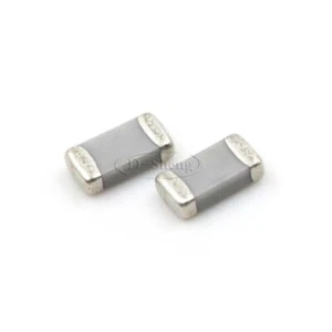 50PCS SMD/SMT 1206 Capacitors 104J 100NF NPO COG 50V MLCC Ceramic Capacitors - Bild 1 von 2