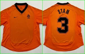 Nike Holland Niederlande EURO 2000 JAAP STAM #3 Home Fußball Trikot Shirt Gr. S - Bild 1 von 20