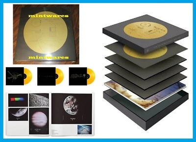 NASA Voyager Golden Record 40th Anniversary Soundtrack Vinyl 3 LP Box Set NEW - Image 1 of 4