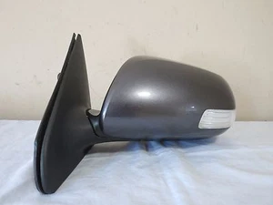 ✅ 08-14 Scion xD POWER HEAT Side View Mirror Left DRIVER GREY w TURN SIGNAL OEM - Picture 1 of 8