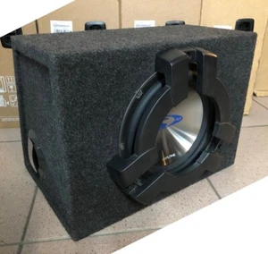 Alpine SWS-1042D - 10 Zoll Gehäuse-Subwoofer geschlossen | Aussteller, sehr gut - Bild 1 von 3