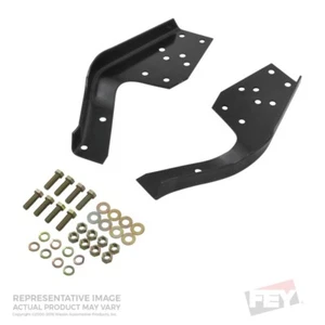 Westin/Fey Univ Bumper Mount-Blk For 67-96 F-150/250LD/67-98 Ford F-250 HD/350 - Picture 1 of 10
