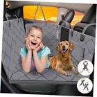 Back Seat Extender for Dogs-Large Space, Dog Car Seat Cover Hard Bottom Holds