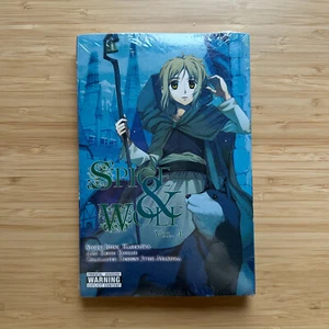 Spice & Wolf Vol 4 by Isuna Hasekura Fantasy Manga Factory Sealed NEW - Imagen 1 de 6