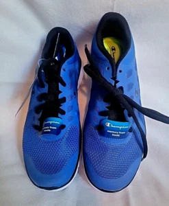 Champion Schuhe Memory Foam blau Mesh Schnürschuhe sportliche Turnschuhe Herren 7,5 - Bild 1 von 7