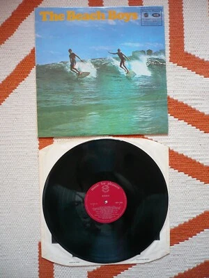 The Beach Boys Self Titled Vinyl UK 1970 MFP 1st Press 1G/1G LP Brian Wilson - Image 1 of 4