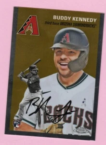 2023 Topps Chrome Platinum Buddy Kennedy RC #44 Arizona Diamondbacks - Picture 1 of 1