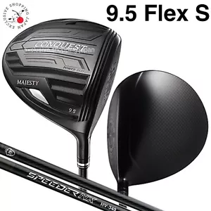 Majesty Conquest 2022 Driver Loft 9.5 Speeder NX HV340 Shaft Flex Tour-S New Men - Picture 1 of 8