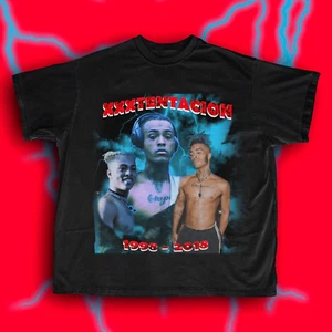 XXXTentacion Vintage 90's BootLeg Inspired Tribute Rap T-Shirt - Picture 1 of 4