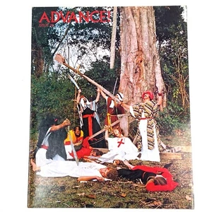 Advance! Scientology Magazine Issue 42 • L Ron Hubbard • 1976 - Imagen 1 de 1