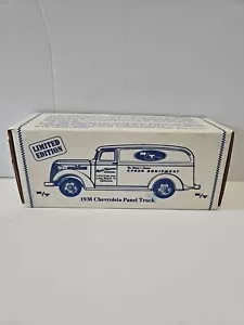 ERTL 1938 Mickey Thompson Chevrolet Panel Truck Die Cast Metal Bank.(NEW) In Box - Picture 1 of 6
