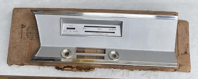 NOS 1967 Plymouth Valiant Signet Radio Heater Bezel #2770565 - Image 1 of 4