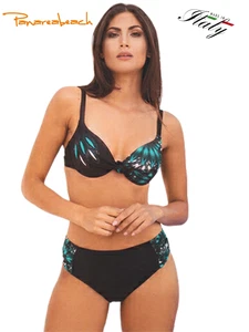 PANAREA BEACH Badeanzug Bikini 2 Stücke Coppe Und Under Made IN Italy - Bild 1 von 3