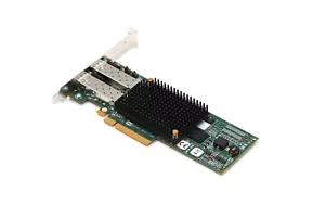 HP Emulex 82E 8GB Dual-Port FC PCIe X8 FC Host Bus Adapter HP P/N: P002181-05A - Picture 1 of 5