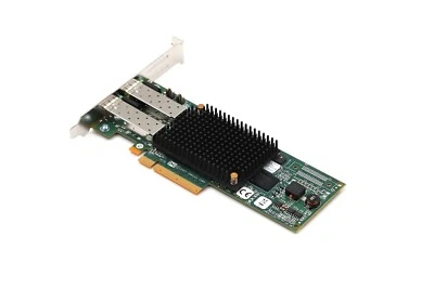 HP Emulex 82E 8GB Dual-Port FC PCIe X8 FC Host Bus Adapter HP P/N: P002181-05A - Image 1 of 4