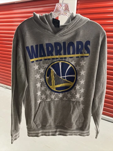 Golden State Warriors Sweater Adult Small NBA Basketball Hoodie Sweatshirt Cover