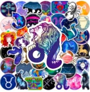 20+ Zodiac Stickers- Vinyl Stickers & For Crafting- Excluding Aries - Picture 1 of 8