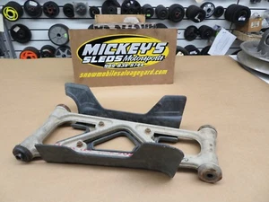 OEM HONDA TRX 650 680 FOURTRAX RINCON 2003-14 LEFT REAR LOWER A ARM GUARD 4X4 - Picture 1 of 12